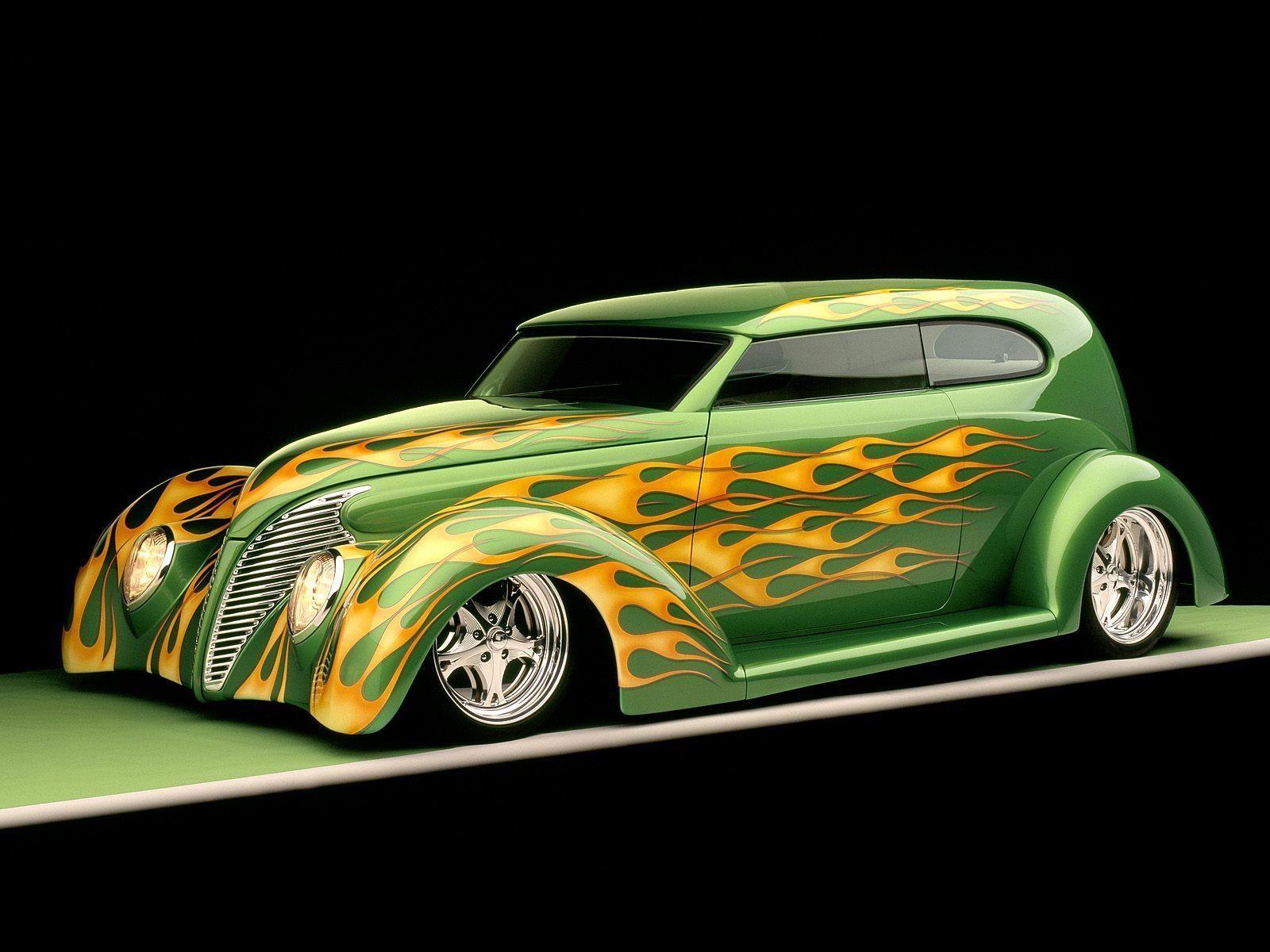 1600x1200 Classic Car Background