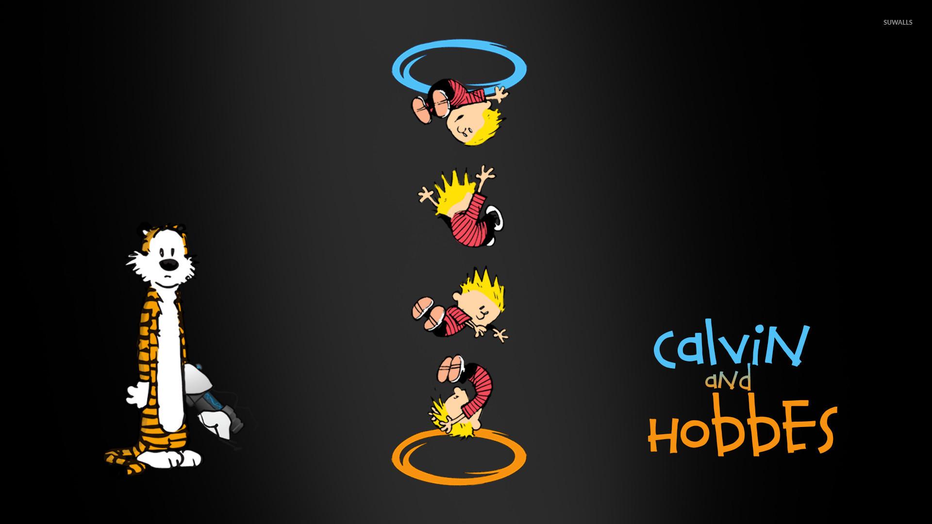 1920x1080 Desktop Background Calvin And Hobbes Wallpaper 4k