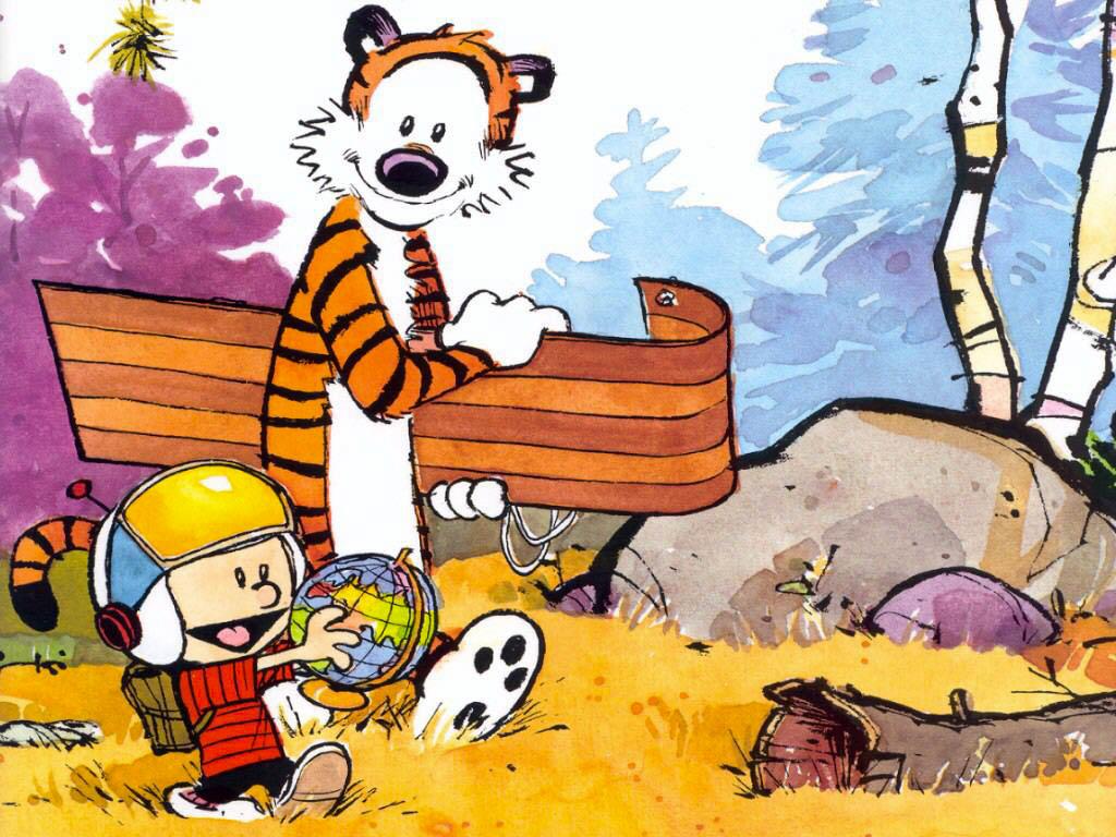 Calvin and Hobbes 4K Wallpapers - Top Free Calvin and Hobbes 4K ...