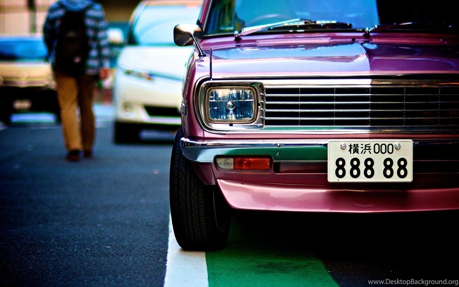 1920x1200 Classic Vintage Custom Car Wallpaper Desktop Background