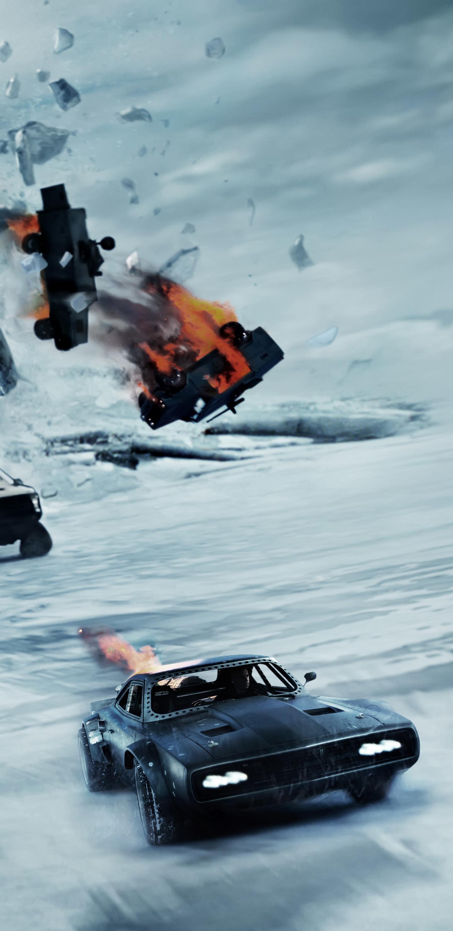 1440x2960 Movie The Fate Of The Furious (1440x2960) Wallpaper