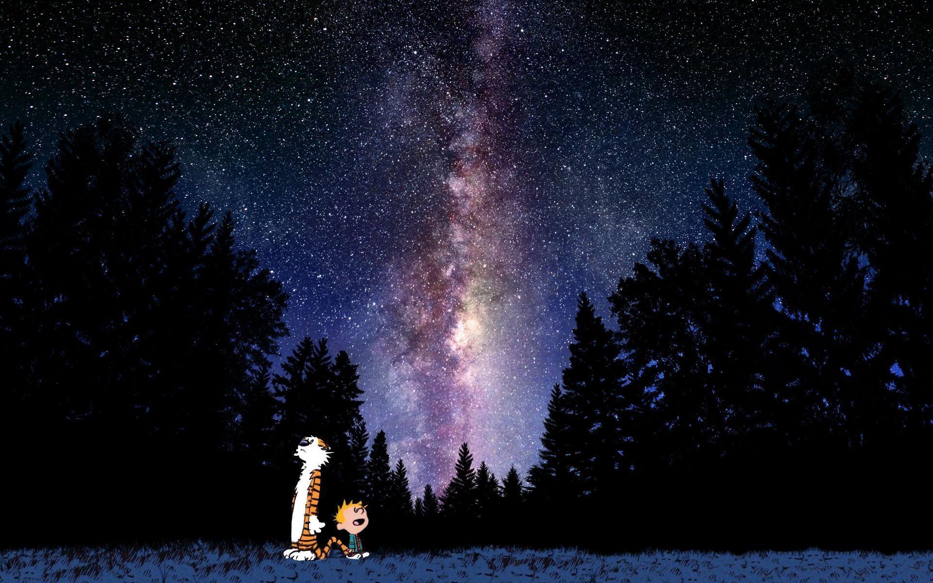 1920x1200 Calvin and Hobbes iPhone