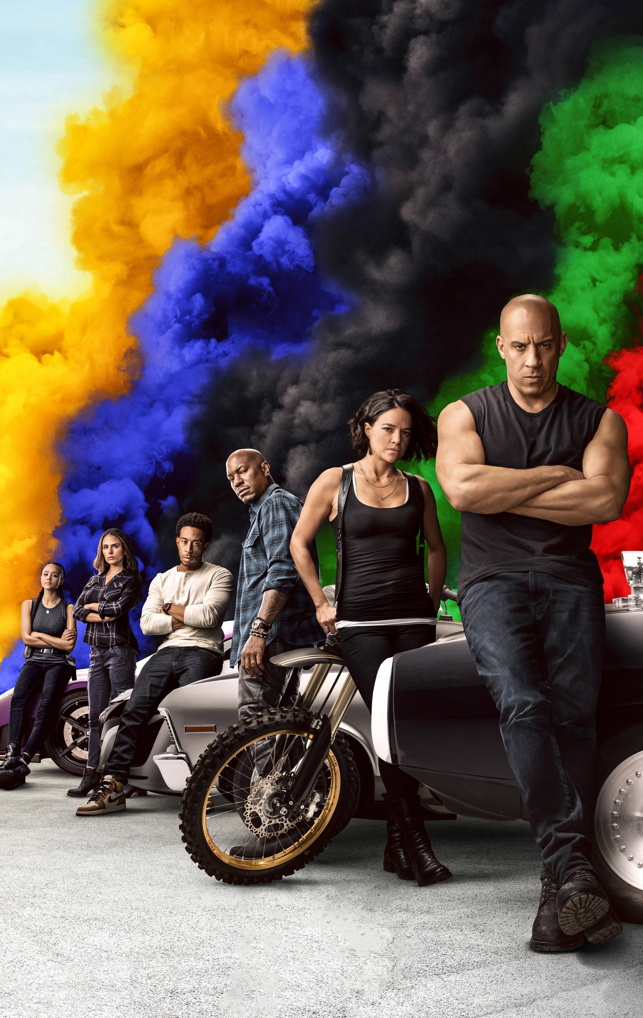 2211x3500 Fast & Furious 9 HD WallpaperK Background