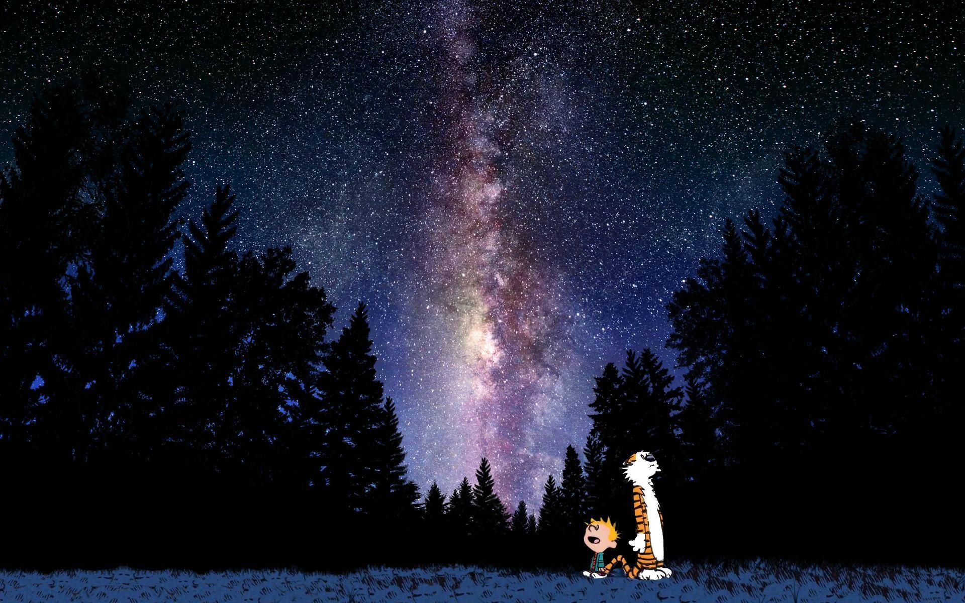 1920x1200 Calvin And Hobbes iPhone Wallpaper