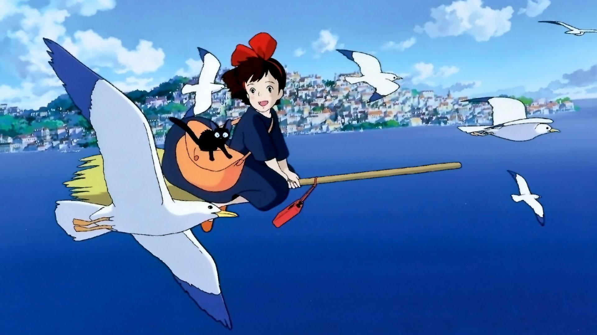 1920x1080 Kiki's Delivery Service wallpaper HD for desktop background
