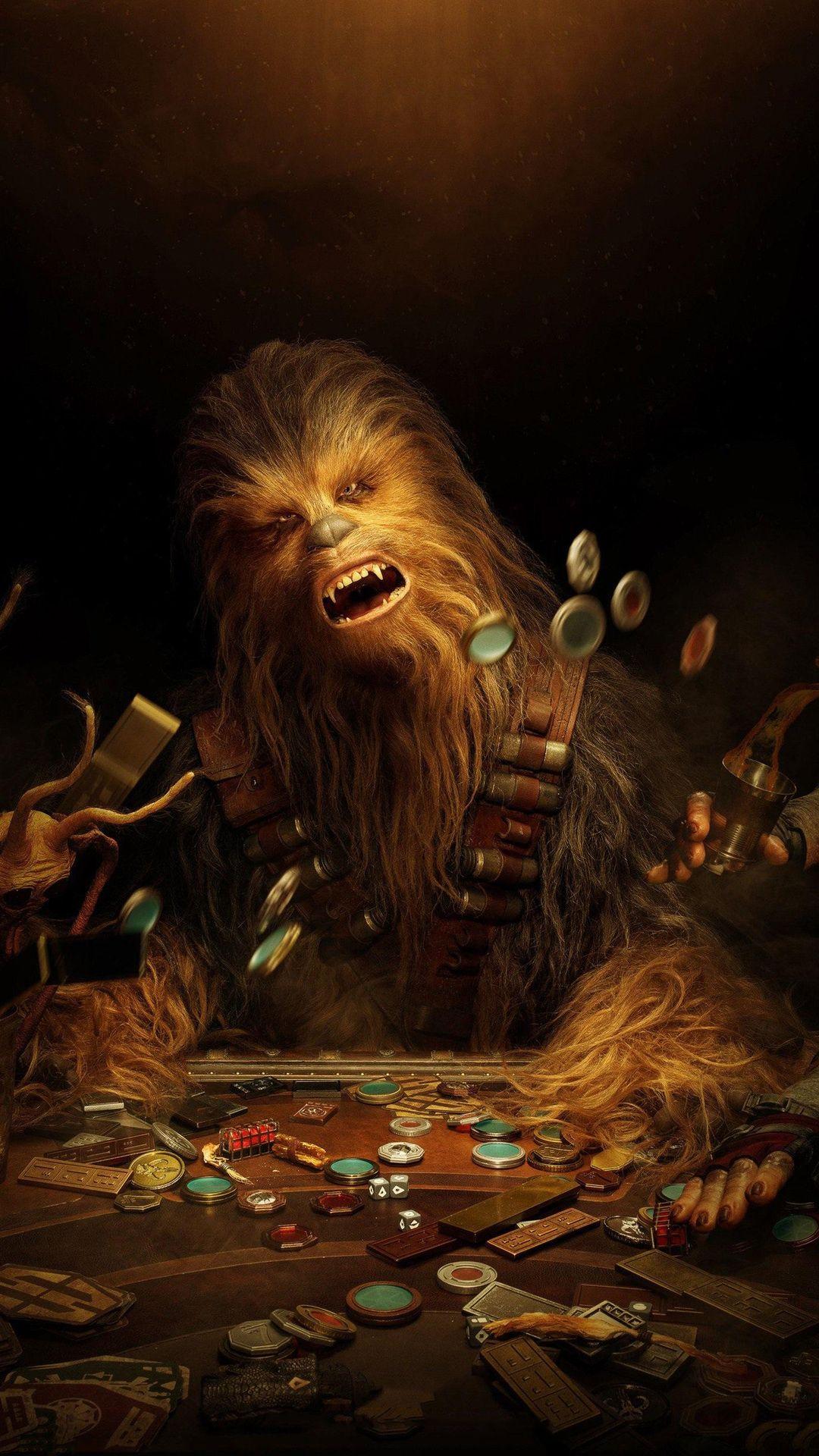 1080x1920 Chewbacca Wallpaper