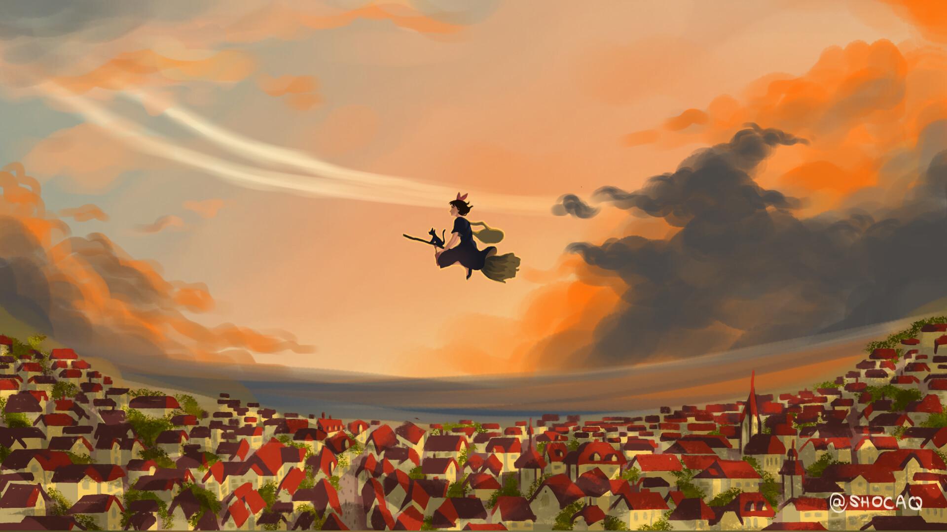 HD kikis delivery service wallpapers  Peakpx