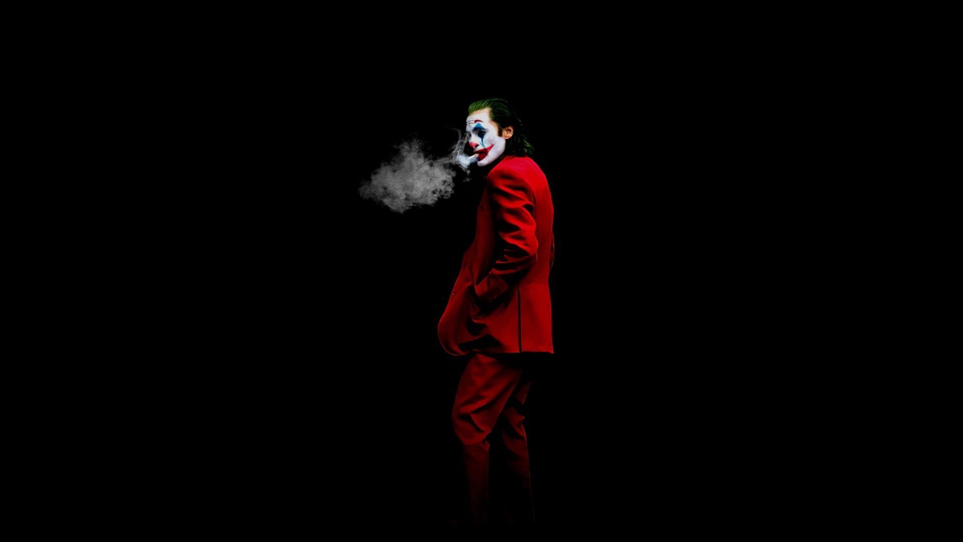 1920x1080 Desktop wallpaper minimal, joker, 2020 art, HD image, picture, background, 954329
