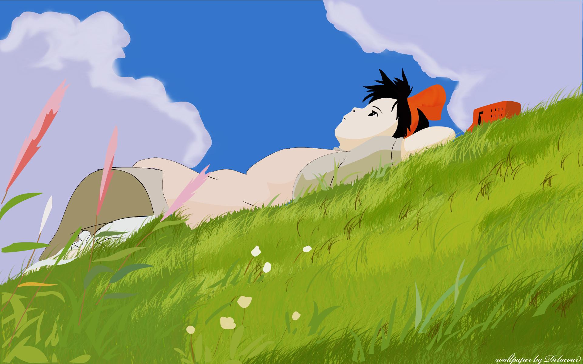 1920x1200 Kikis Delivery Service HD wallpaper