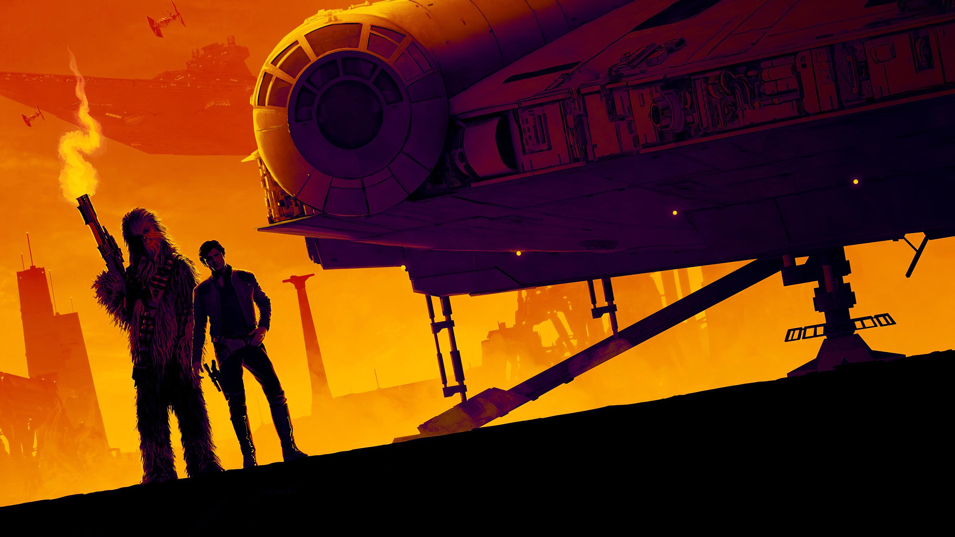 3840x2160 Solo: A Star Wars Story 4k Ultra HD Wallpaper
