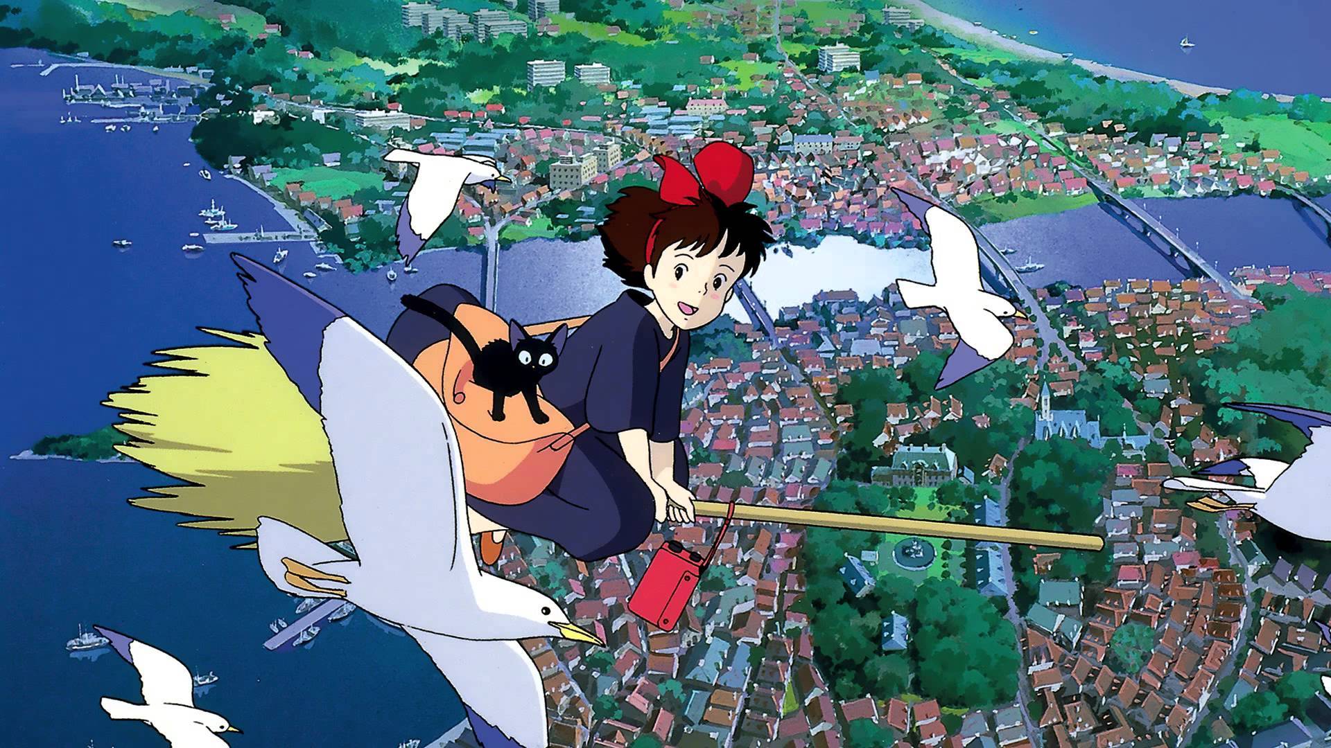 Kikis Delivery Service Hd Wallpapers Top Free Kikis Delivery