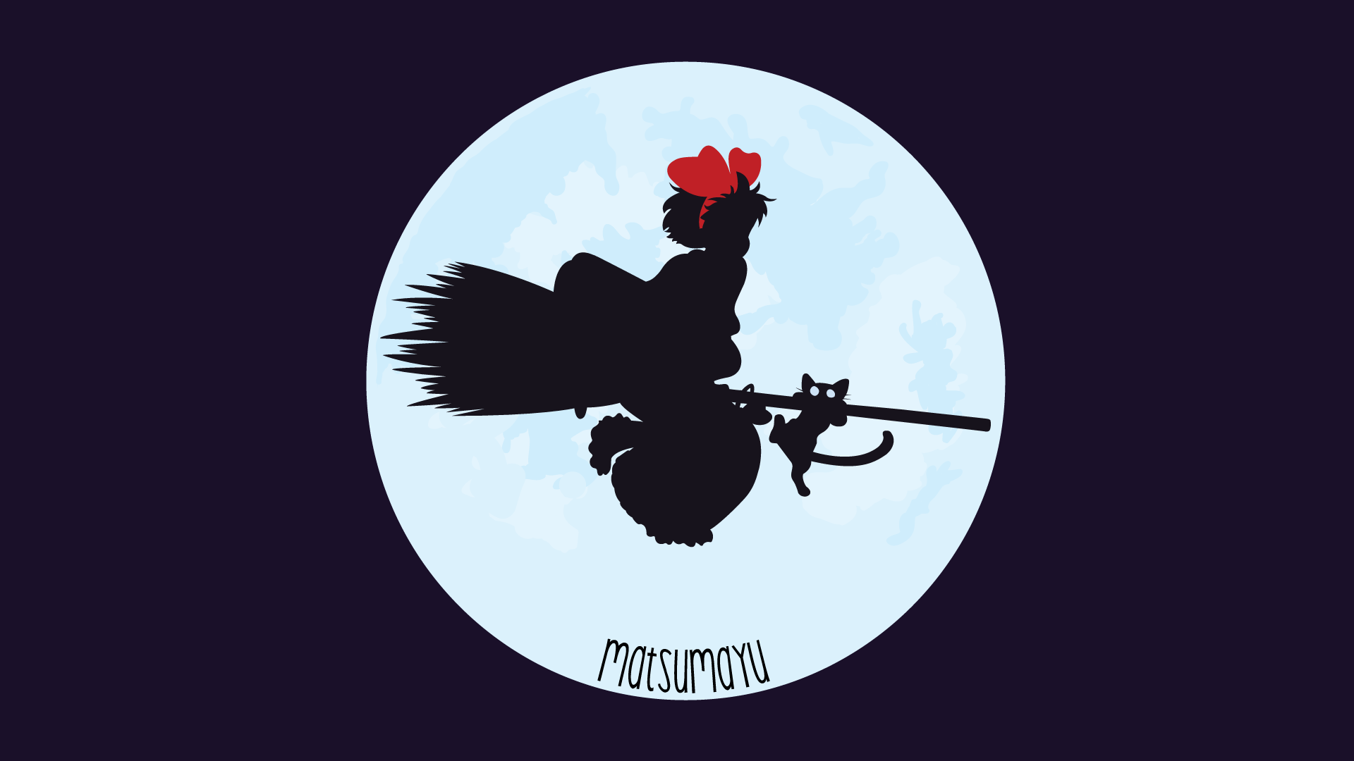 1920x1080 Kiki's Delivery Service HD Wallpaper