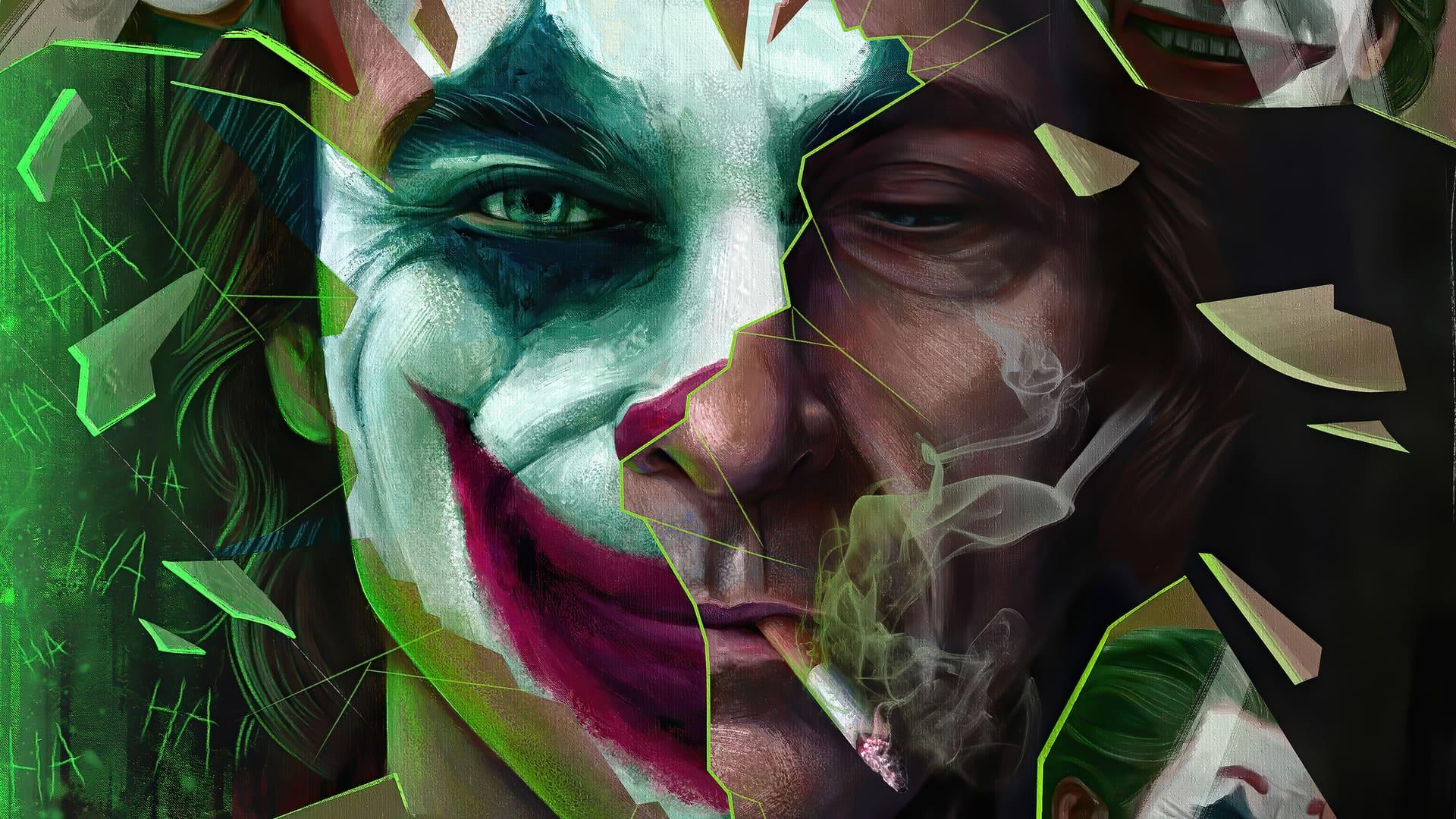 1920x1080 Joker Desktop Wallpaper