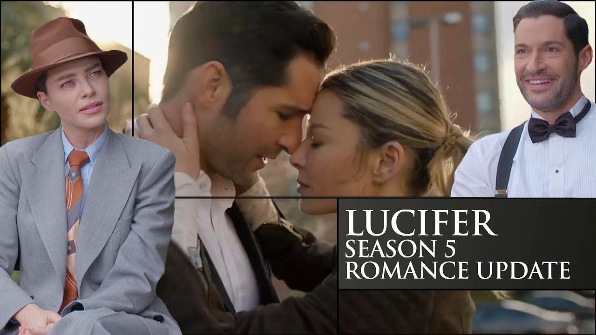 1920x1080 Lucifer' Season 5: Tom Ellis And Lauren German Tease Possible Lucifer Chloe Wedding (Exclusive)