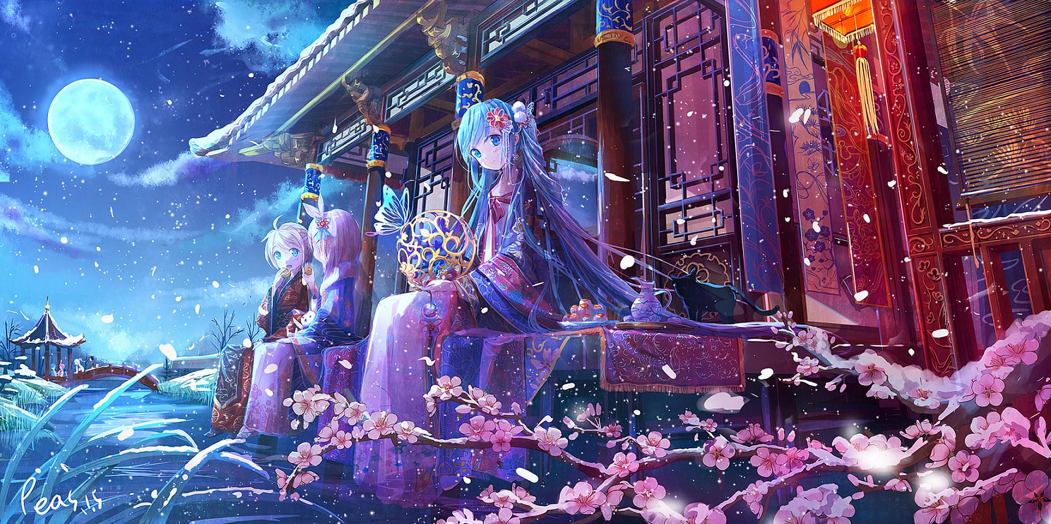 2167x1080 Japanese Animation