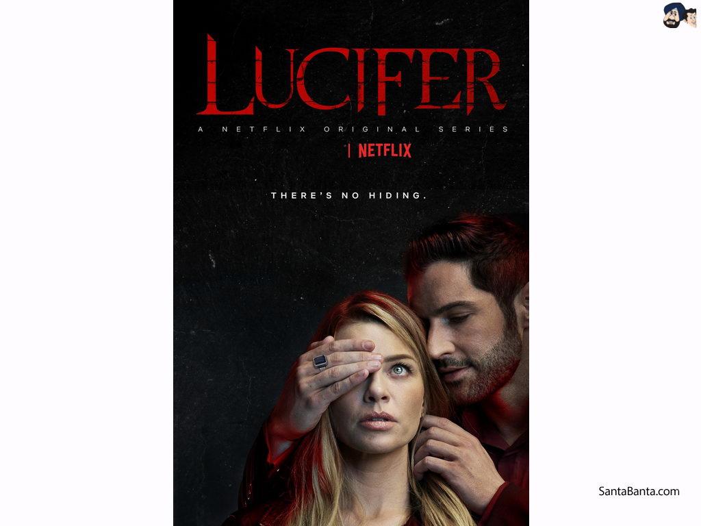 1024x768 Tom Ellis & Lauren German starrer Netflix Series, `Lucifer `