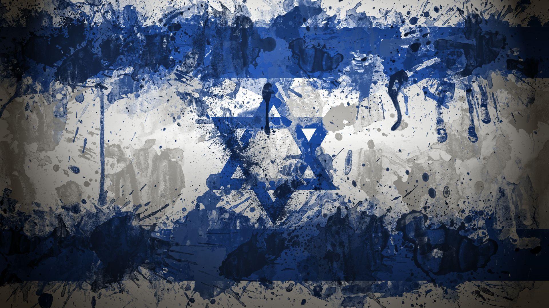 1920x1080 Israel Flag Wallpaper