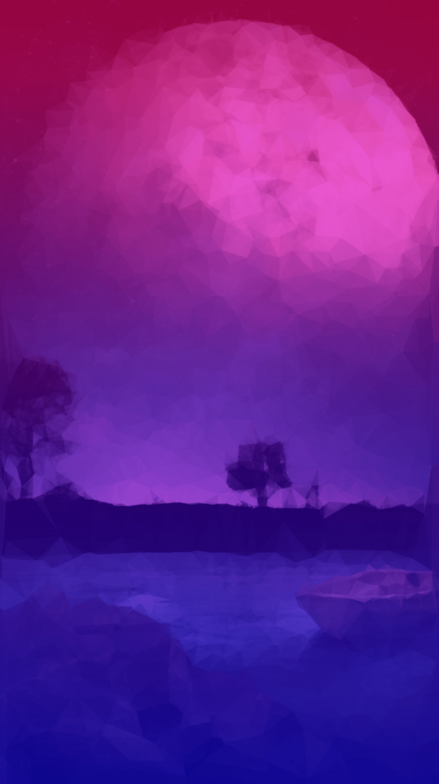 1440x2572 Bi pride flag phone wallpaper i made out of a photo i found!