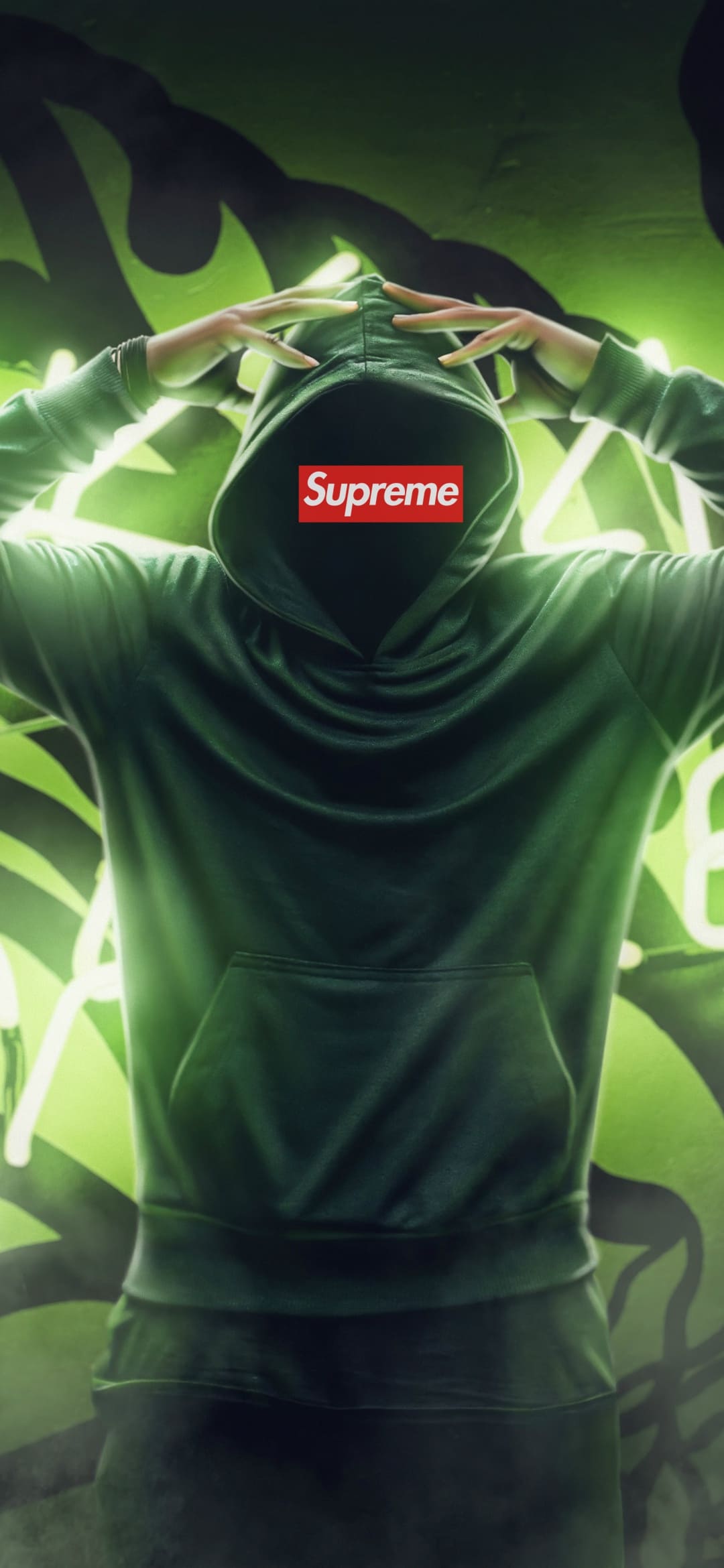 1080x2340 Supreme Wallpaper: High Quality Background Download