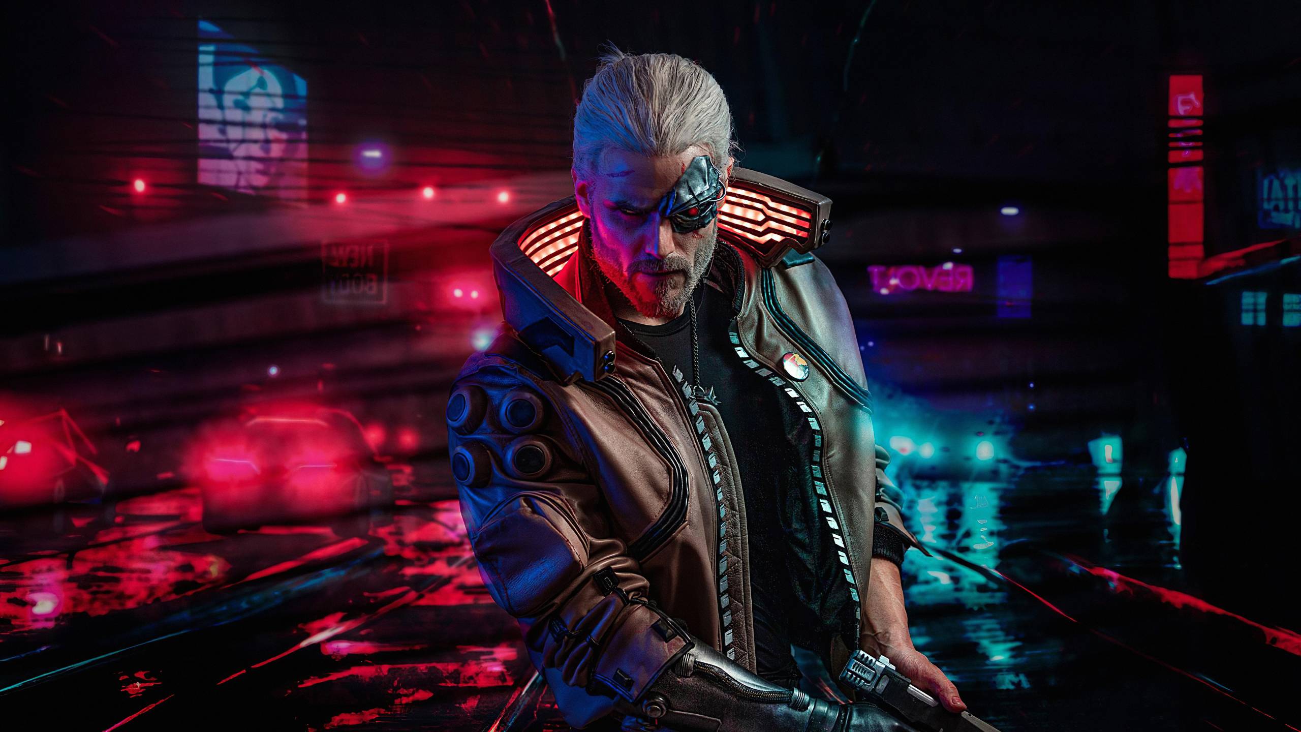 2560x1440 Cyberpunk Wallpapers Top Free 2560x1440 Cyberpunk Backgrounds Wallpaperaccess