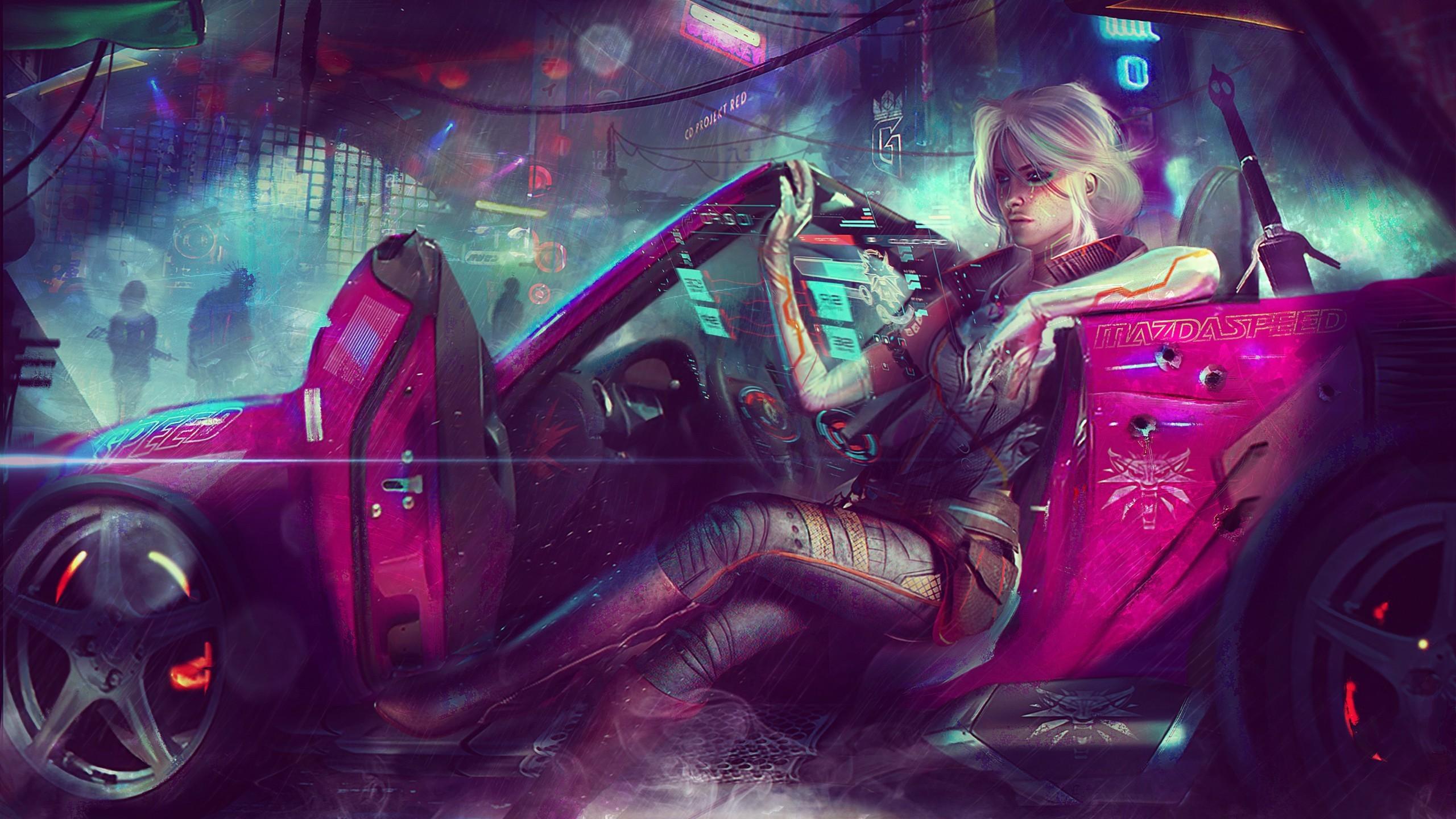 Sova valorant  Night city Cyberpunk 2077 Cyberpunk city