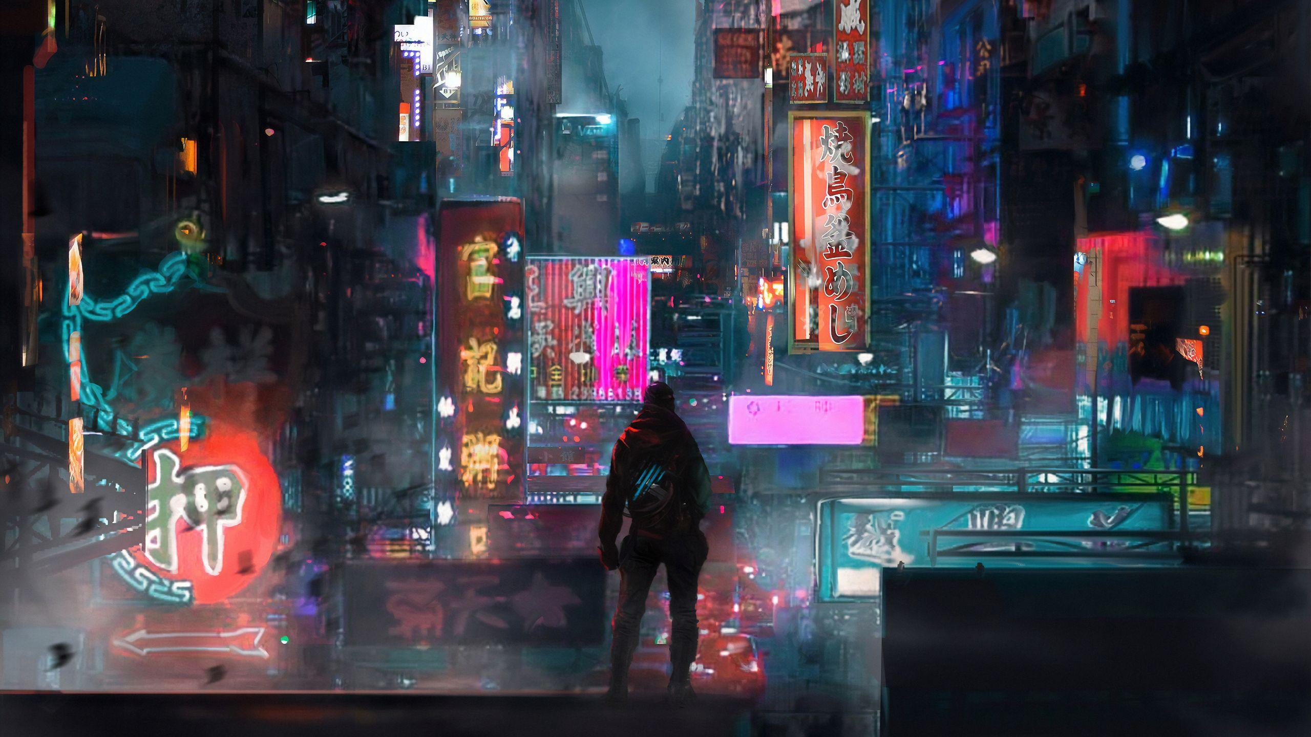 2560x1440 Ciberpunk