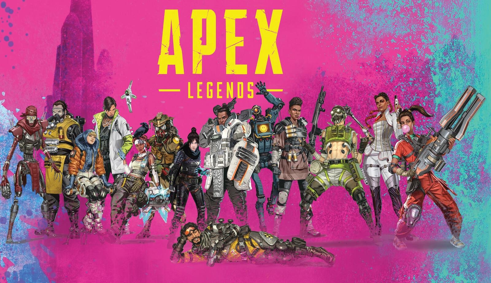 1600x922 Apex Legends Season 6 my Creative 4k all legends wallpaper, FAHAD PV