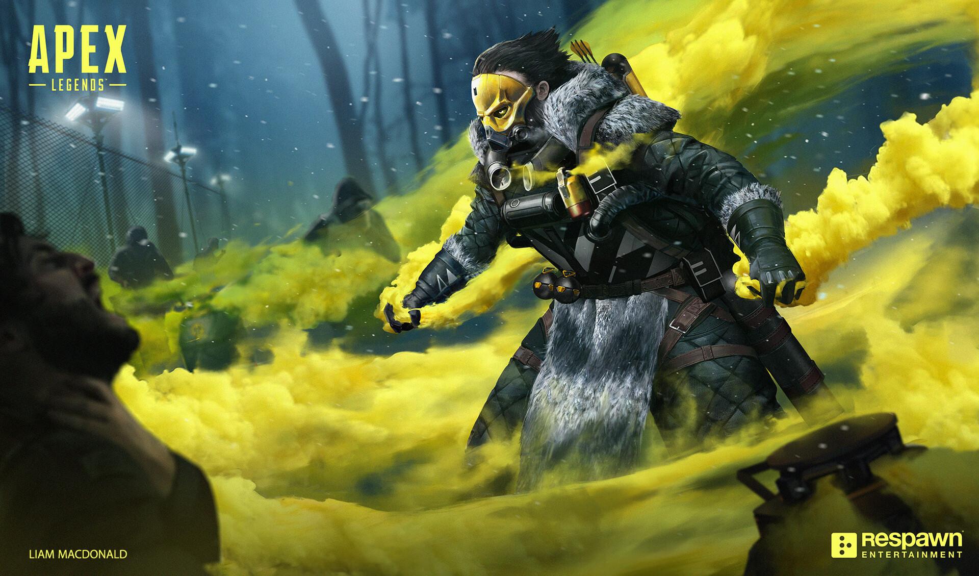 1920x1129 Caustic Apex Legends Wallpaper, HD Games 4K Wallpaper, Image, Photo and Background