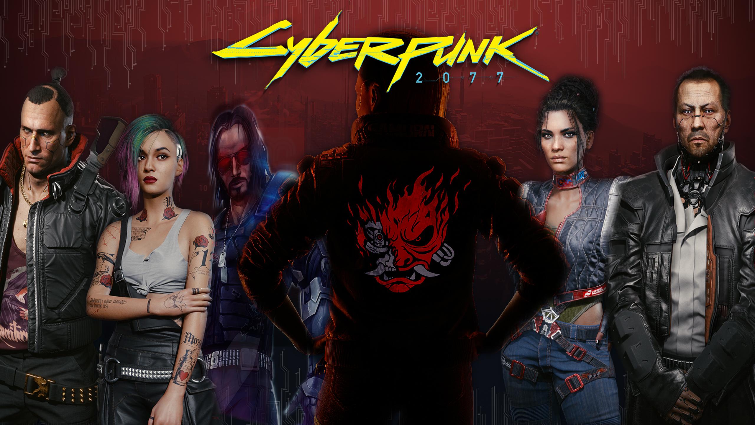 2560x1440 Cyberpunk 2077 Wallpaper (2560x1440)