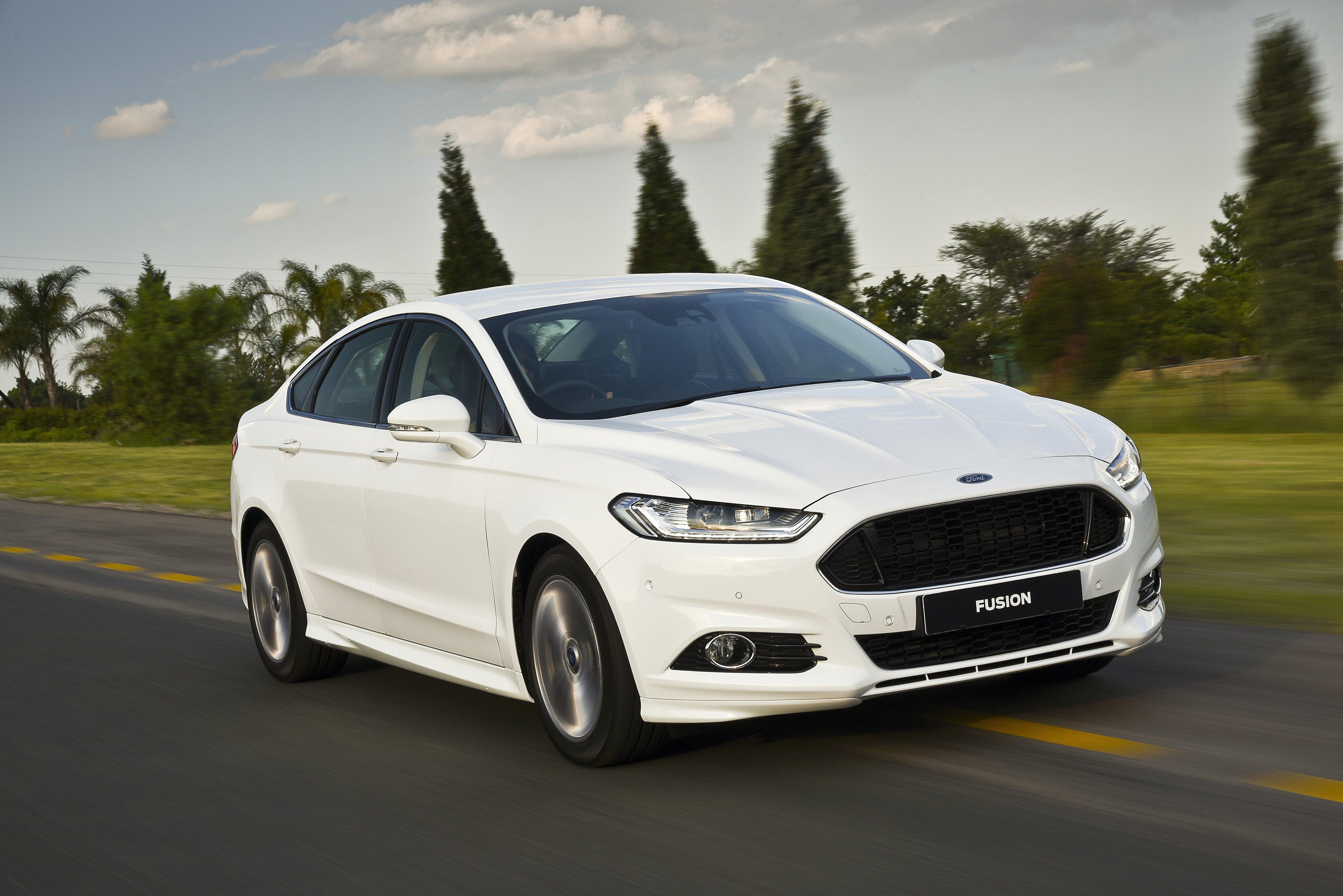 4096x2734 Ford, Fusion, Titanium, Za spec Wallpaper HD / Desktop and Mobile Background