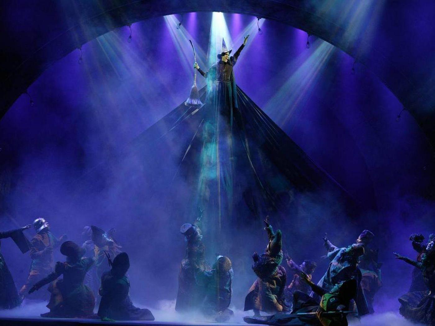 Wicked Broadway Wallpapers - Top Free Wicked Broadway Backgrounds ...