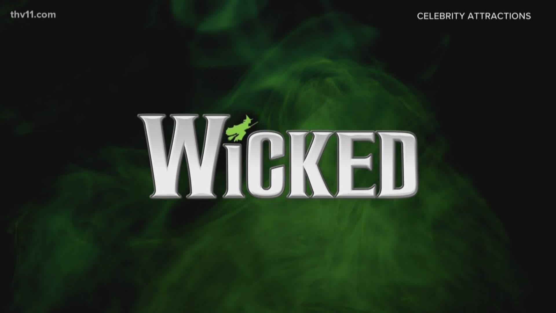 1920x1080 Broadway sensation 'Wicked' returns to Little Rock