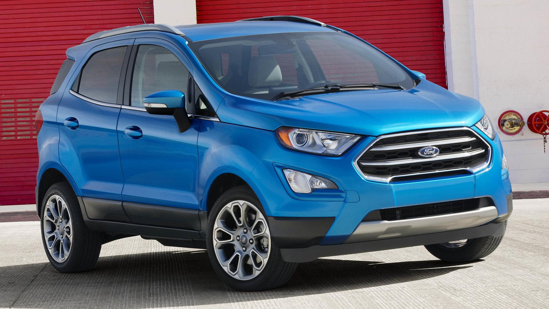 1920x1080 Ford EcoSport Titanium HD Wallpaper