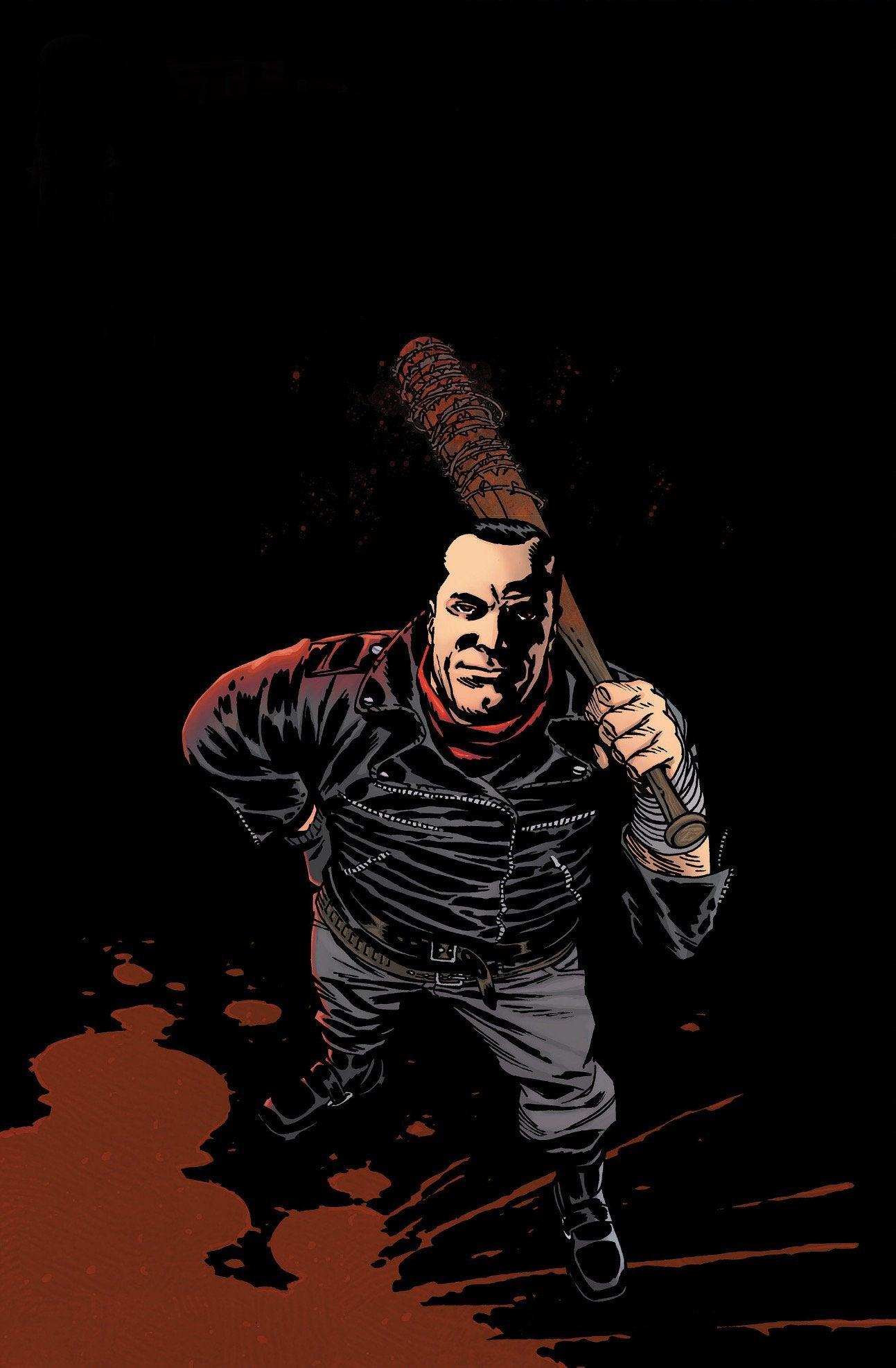 1293x1973 With a little editing I made a phone wallpaper of Negan from the comic cover. Hope you guys like it!
