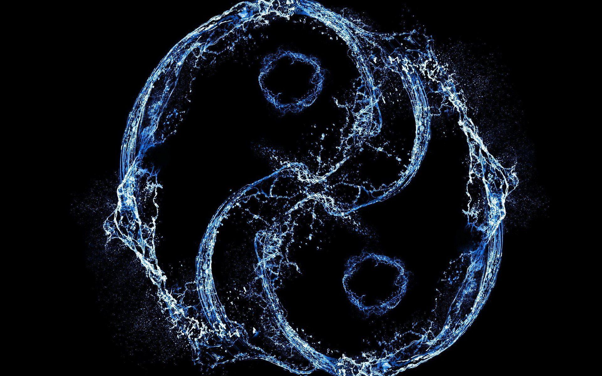 1920x1200 Yin Yang HD Wallpaper