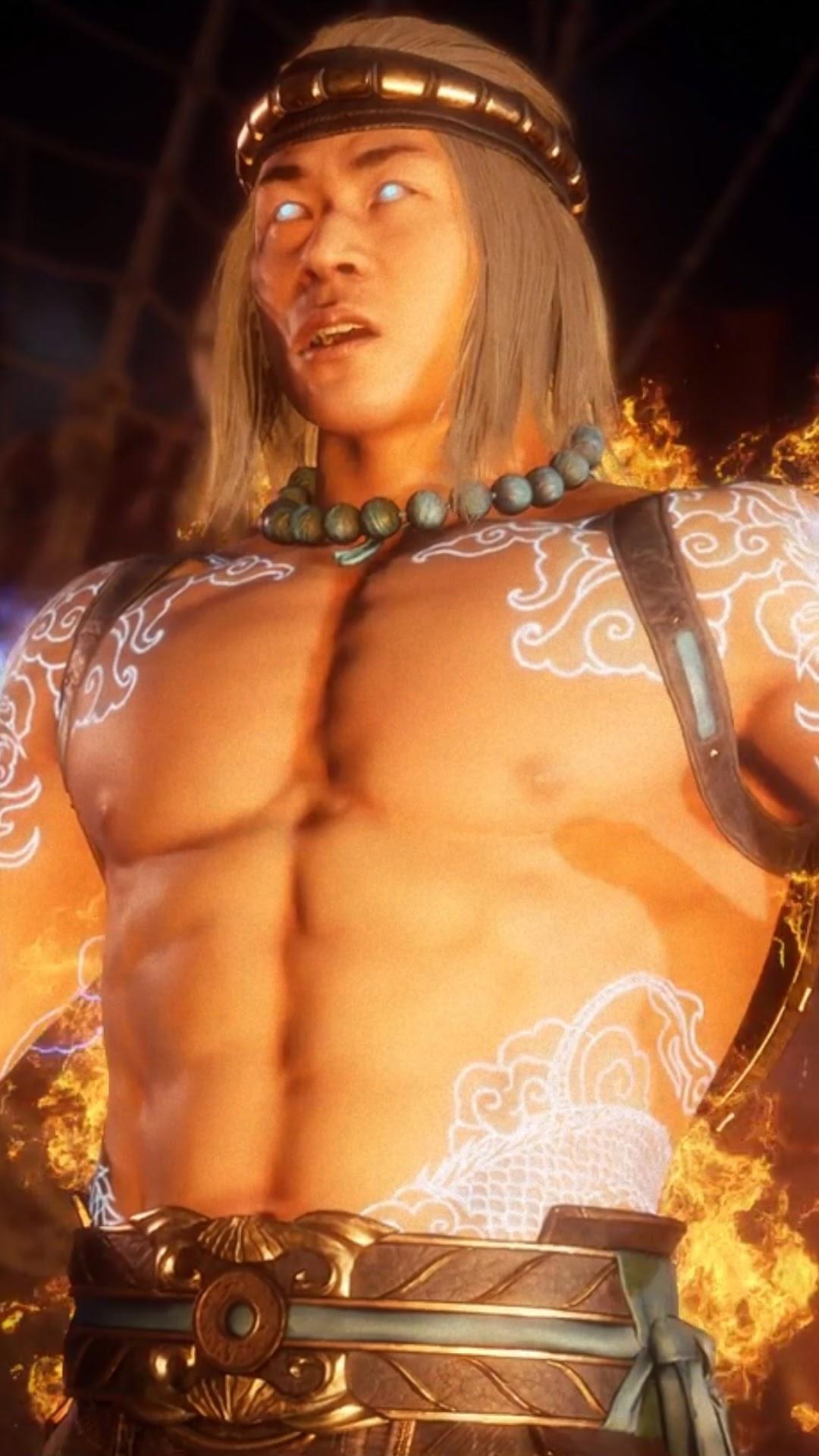 1080x1920 Fire God, Liu Kang, Mortal Kombat 11 phone HD Wallpaper, Image, Background, Photo and Picture. Mocah HD Wallpaper