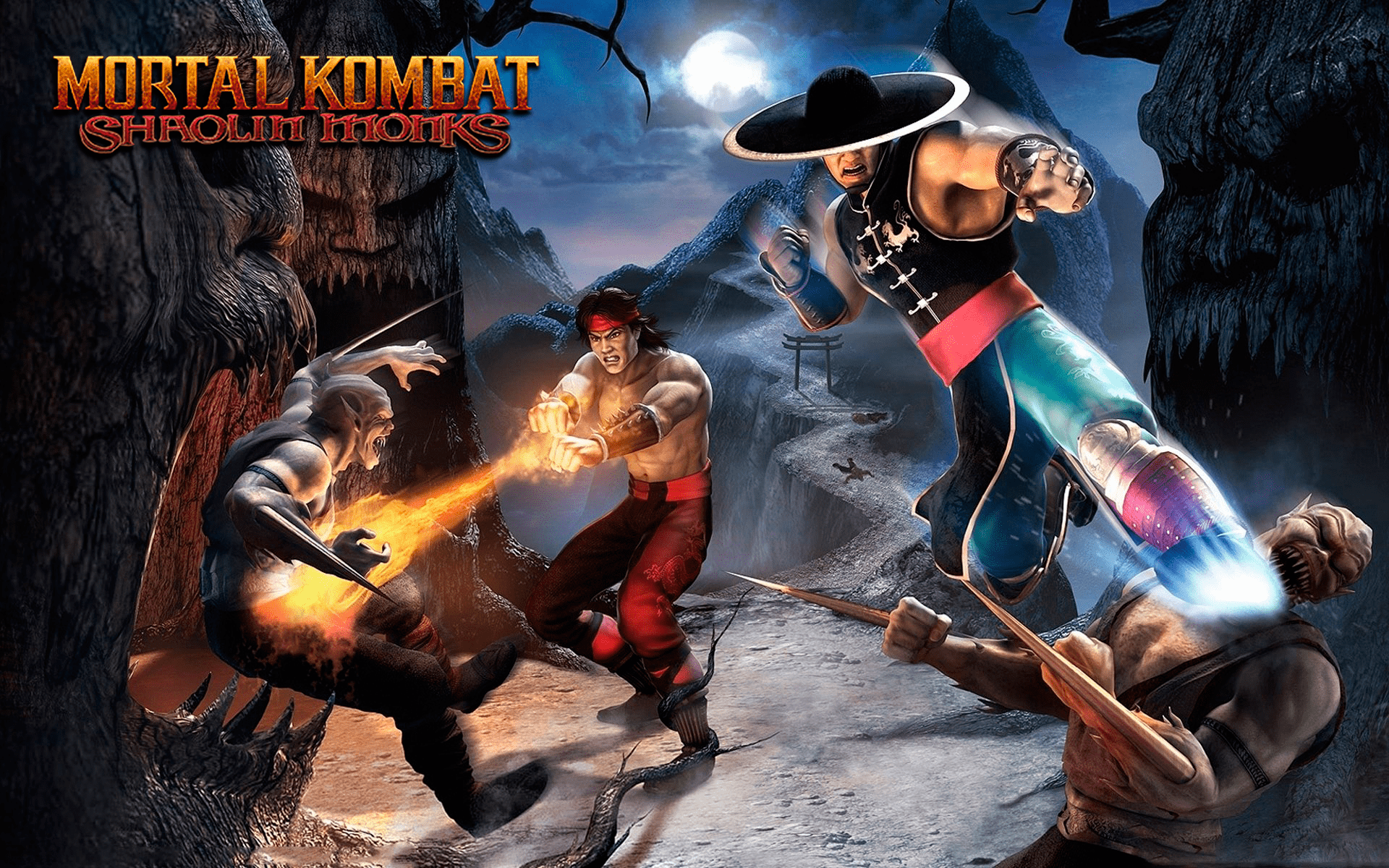 1920x1200 Mortal Kombat Liu Kang