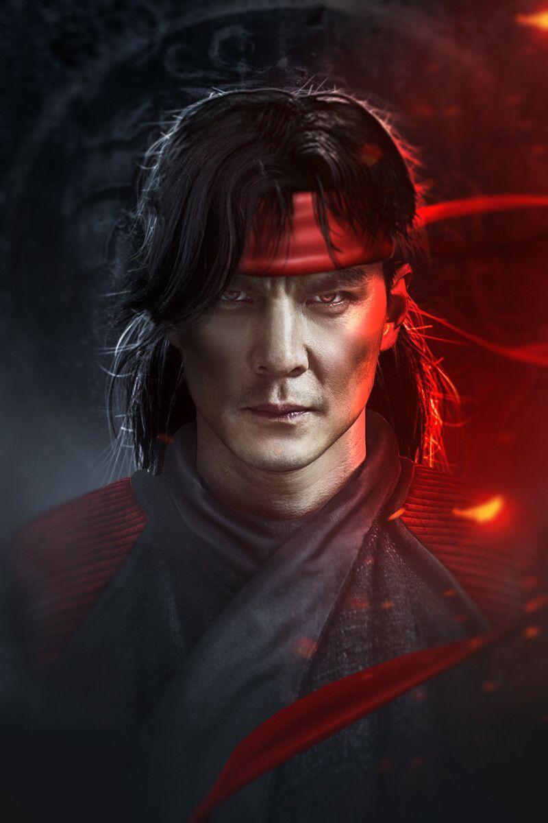800x1200 MK11 Liu Kang Wallpaper
