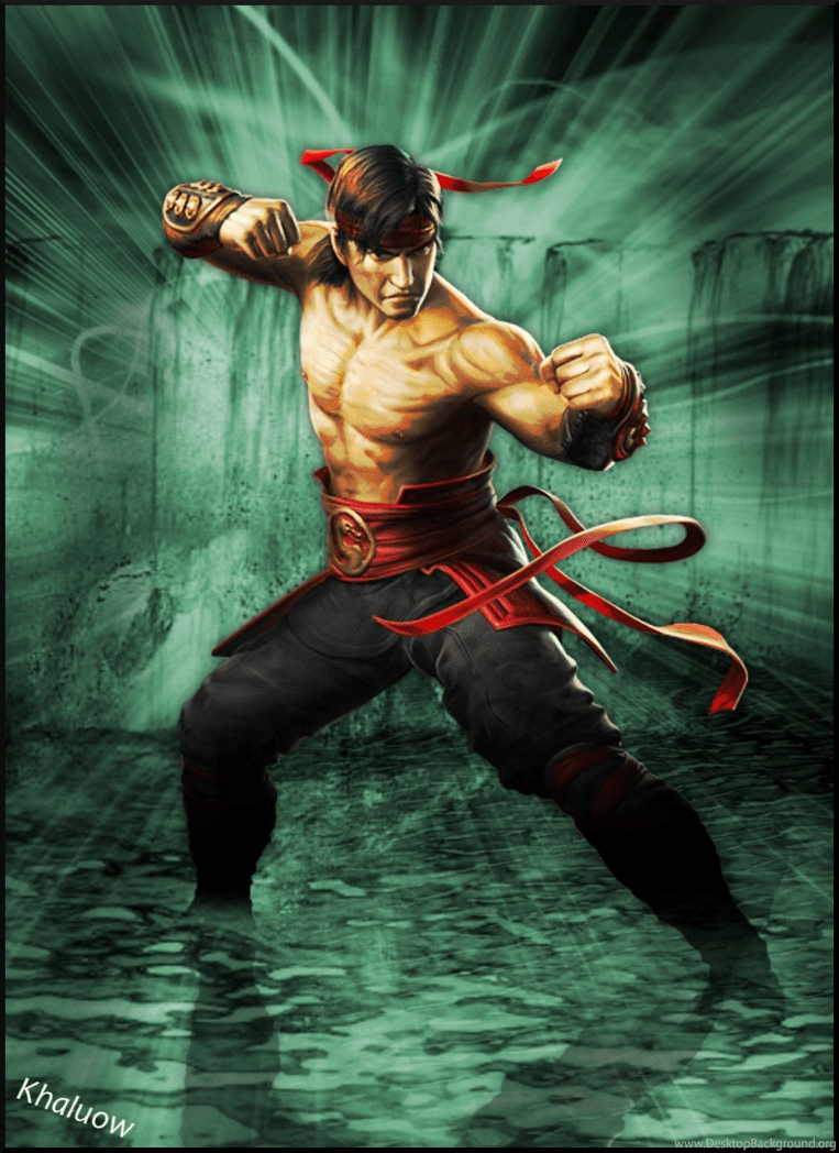 763x1048 Liu Kang Mortal Kombat 9 By Khaluow Desktop Background