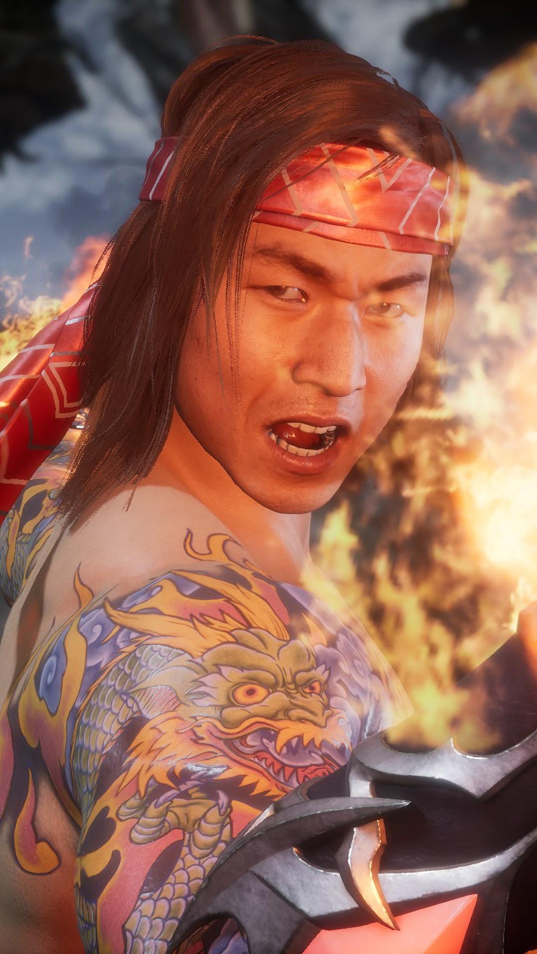 1080x1920 Liu Kang, Mortal Kombat 11 phone HD Wallpaper, Image, Background, Photo and Picture. Mocah HD Wallpaper