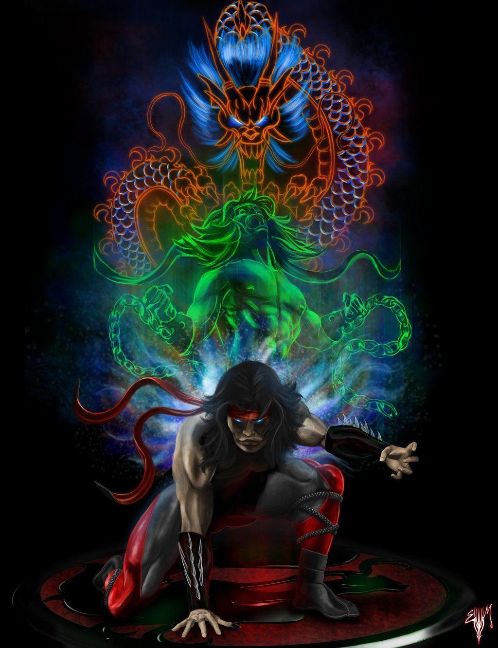 1024x1331 Mortal Kombat Liu Kang Wallpaper