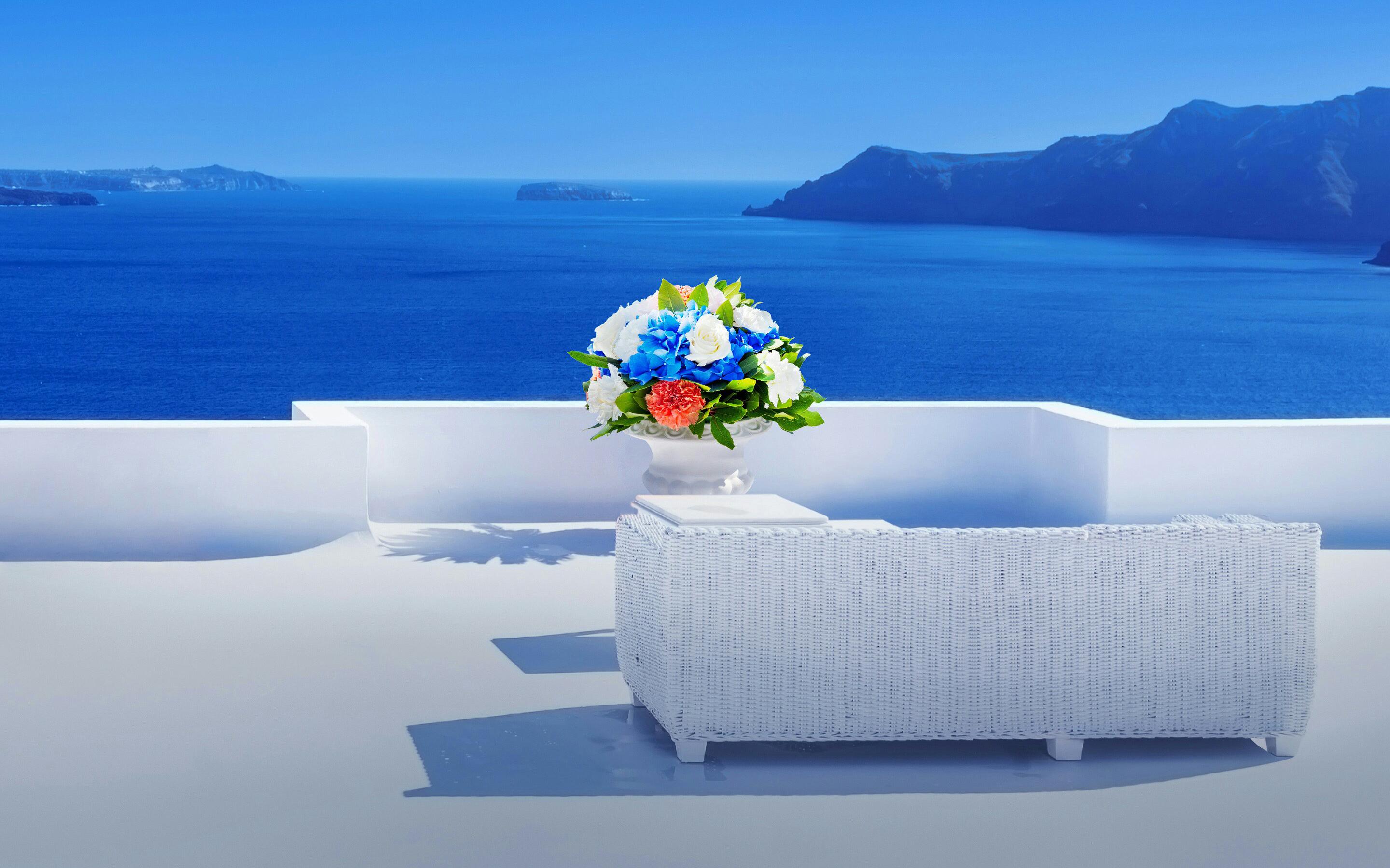 2880x1800 Wallpaper 4k Beautiful Flower Vase Beautiful, flower, Peonies, Vase