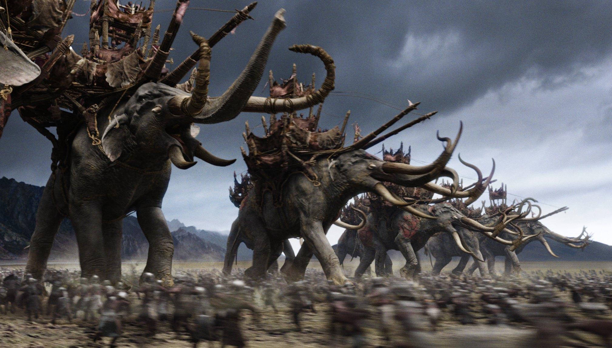 2017x1147 The Lord of the Rings: The Return of the King HD Wallpaper and Background Image
