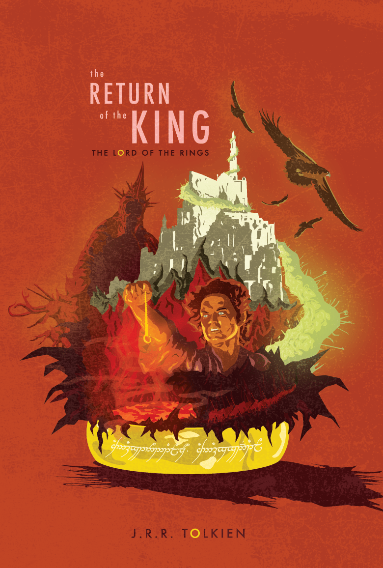 780x1156 The Return of the King by Phil /. Lord of the rings, The hobbit, Tolkien
