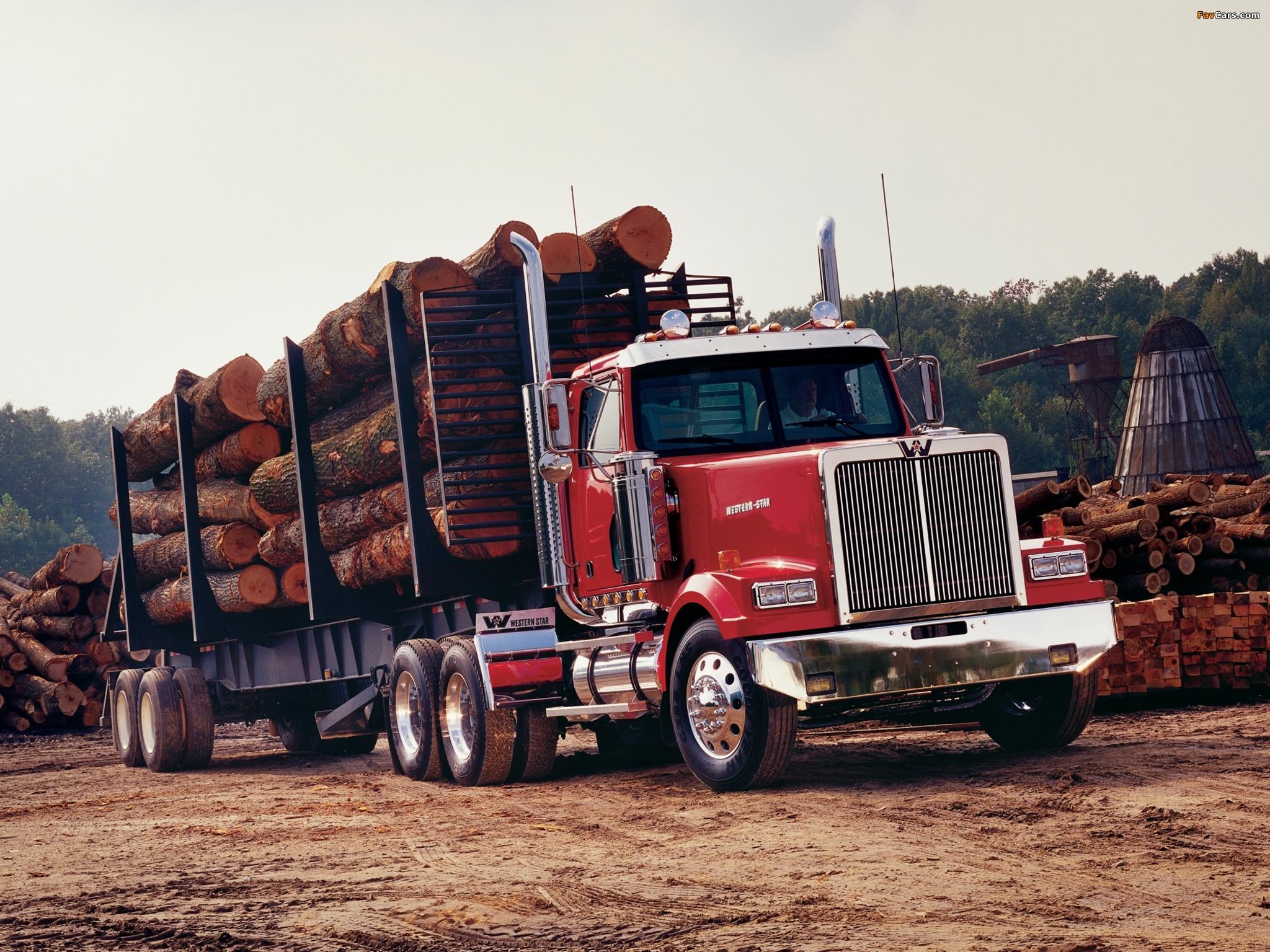 2048x1536 Western Star 4900 EX 2008 wallpaper (2048x1536)