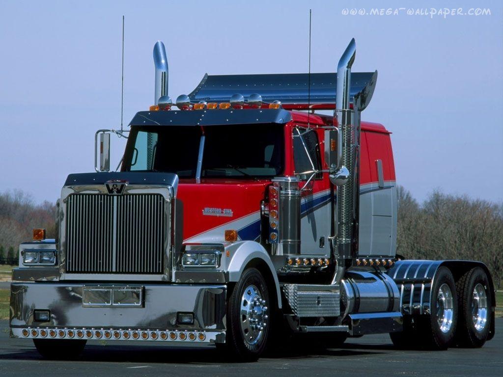 1024x768 Front Truck, Western Star Truck. Western star trucks, Trucks, Big rig trucks
