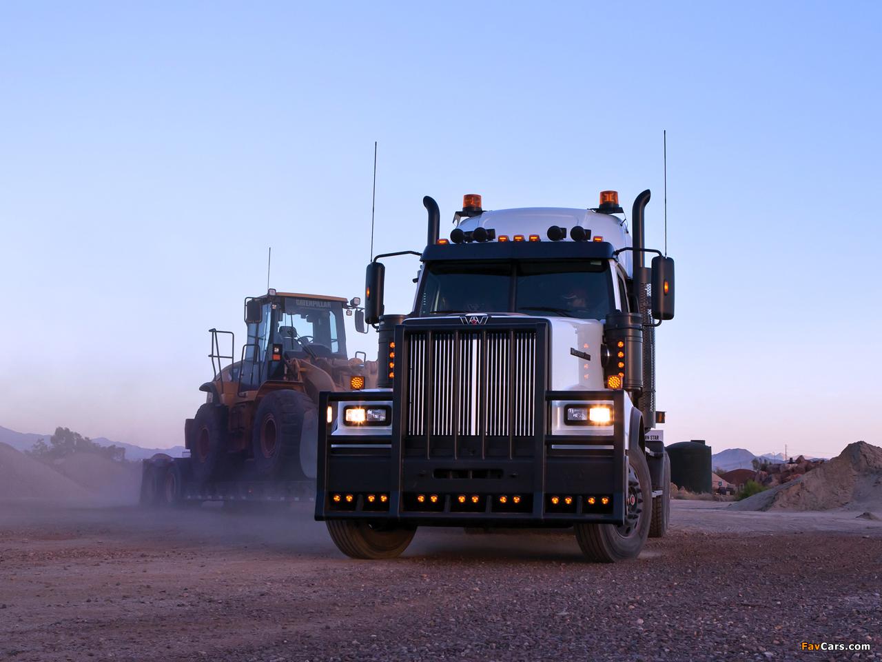 1280x960 Western Star 4900 EX Heavy Haul 2008 wallpaper (1280x960)