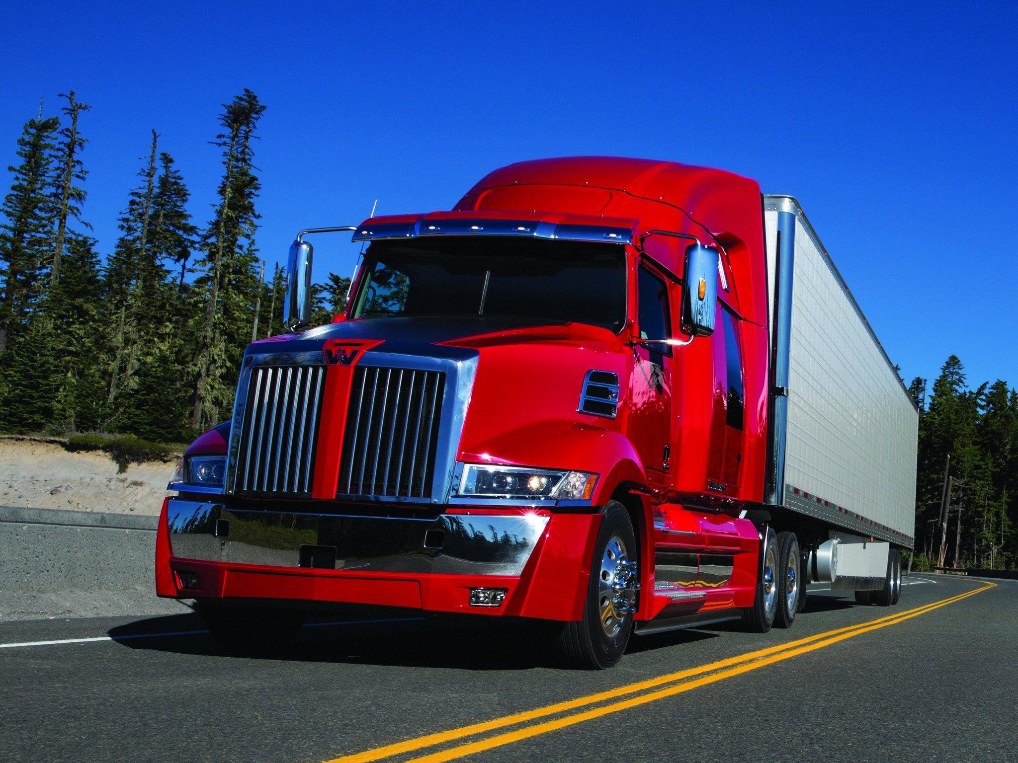 2048x1536 Western Star 5700XE semi tractor transport wallpaperx1536