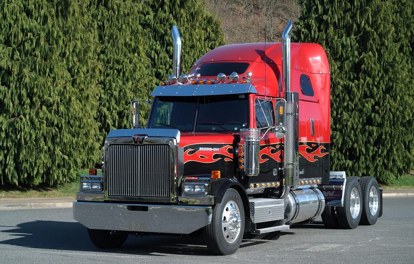 1332x850 Wallpaper Truck, Grain, Western Star - for desktop, section грузовики