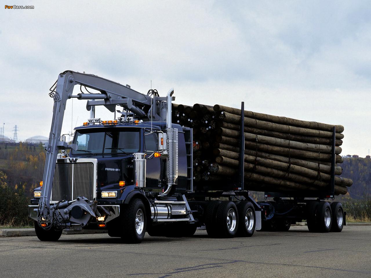 1280x960 Western Star 4900 EX Self Loader 2008 Wallpaper (1280x960)